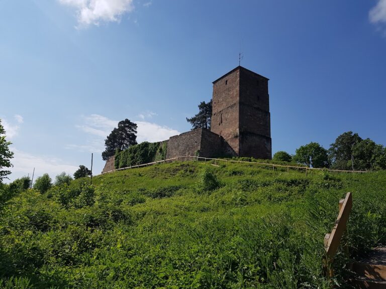 Burg Siersburg: A Lorraine Territorial Castle in Germany