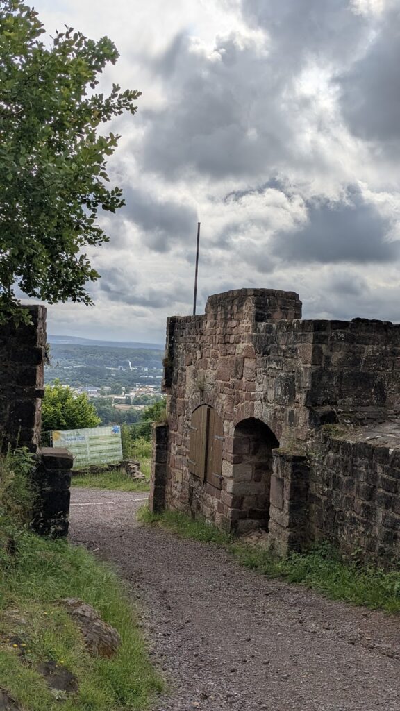 Burg Siersburg: A Lorraine Territorial Castle in Germany 4 Burg Siersburg