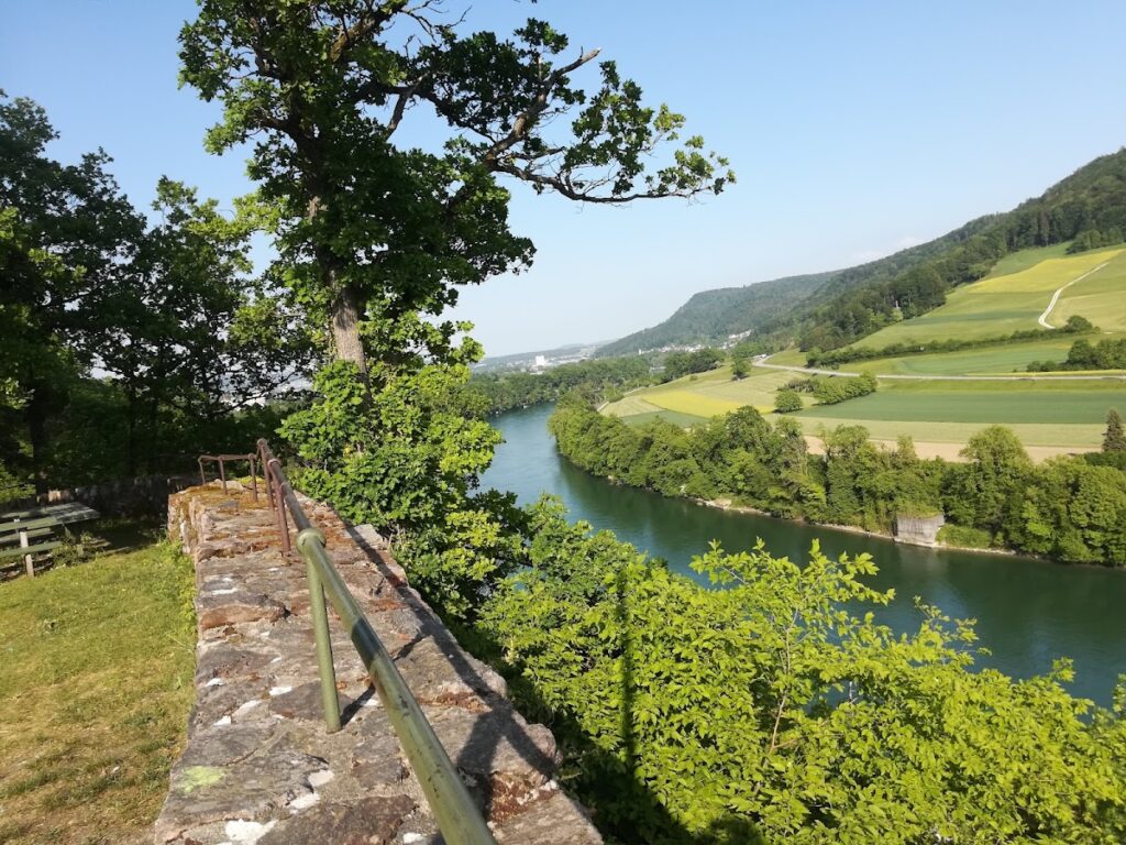 Burg Hauenstein: A Hilltop Castle Ruin in Germany 1 Burg Hauenstein