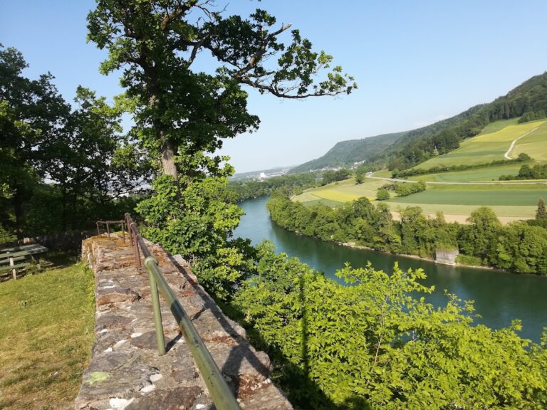 Burg Hauenstein: A Hilltop Castle Ruin in Germany
