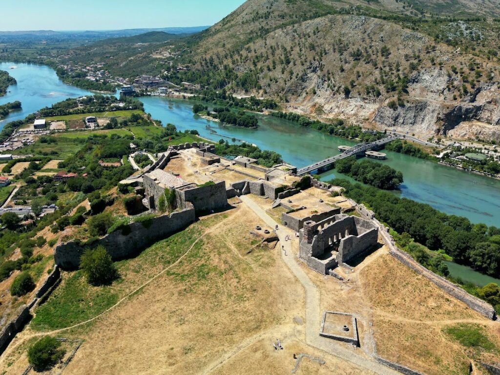 Rozafa Fortress: The Historic Citadel of Shkodër, Albania 5 Rozafa Fortress