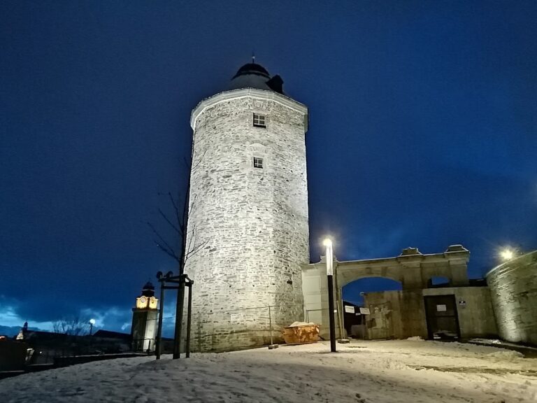 Castle of Plauen: A Medieval Vogt Stronghold in Germany