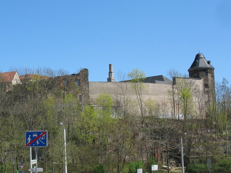 Castle of Plauen: A Medieval Vogt Stronghold in Germany