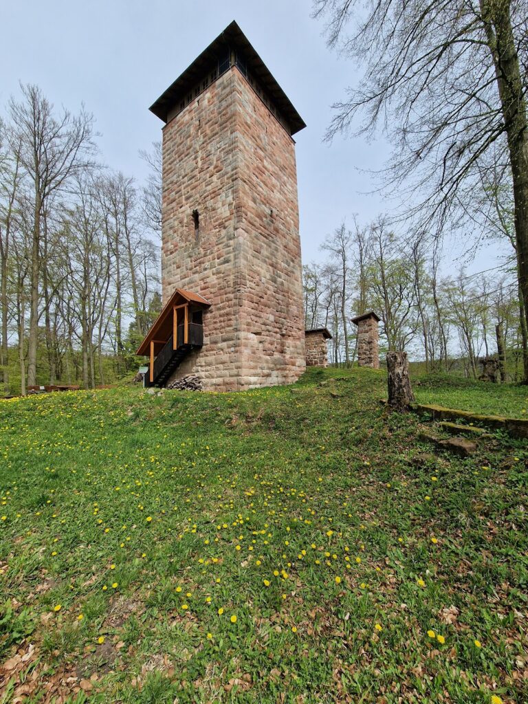 Ruine Frankenberg: A Medieval Fortress in Germany