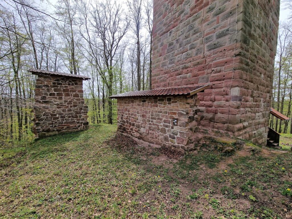 Ruine Frankenberg: A Medieval Fortress in Germany 2 Ruine Frankenberg