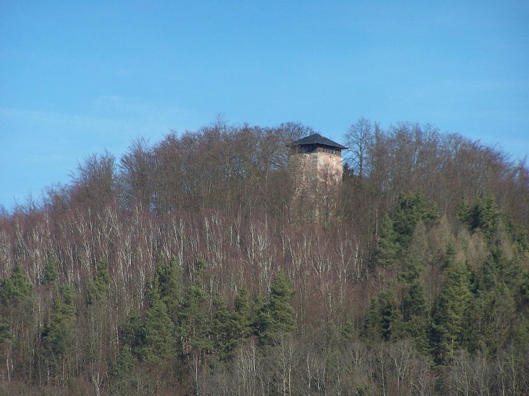 Ruine Frankenberg: A Medieval Fortress in Germany