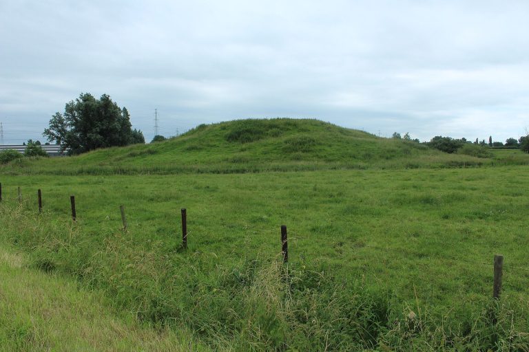 Singelberg: The Motte Castle of Beveren