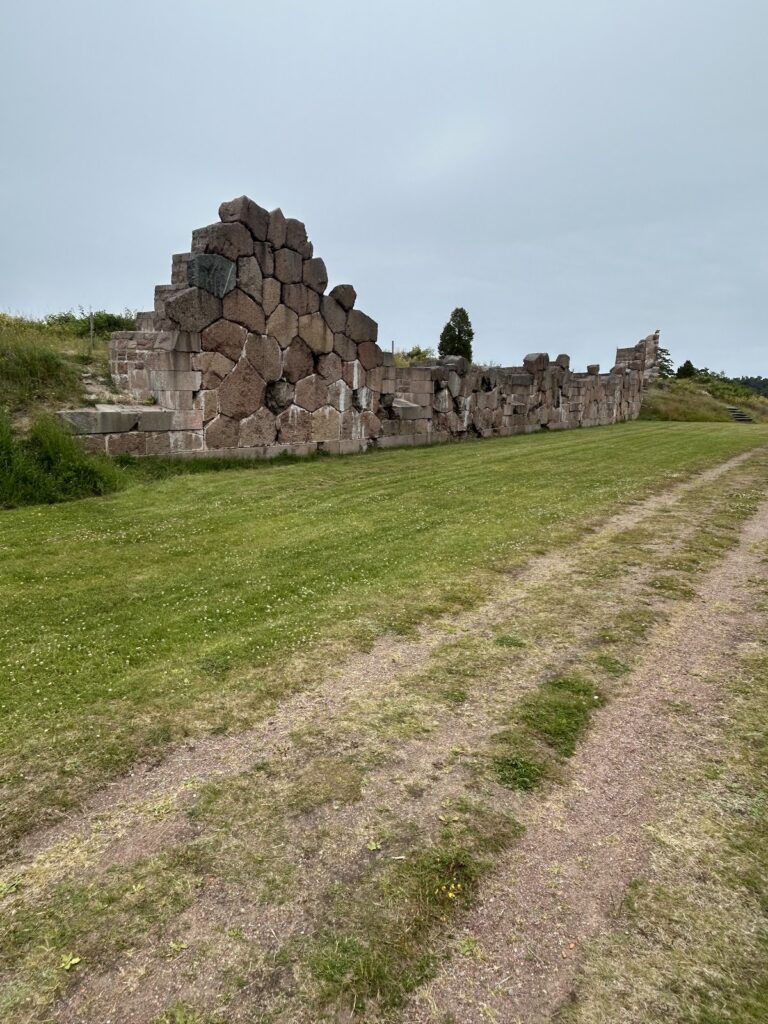 Bomarsund: A Russian Fortress in Finland 3 Bomarsund