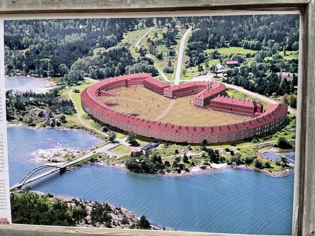 Bomarsund: A Russian Fortress in Finland 5 Bomarsund