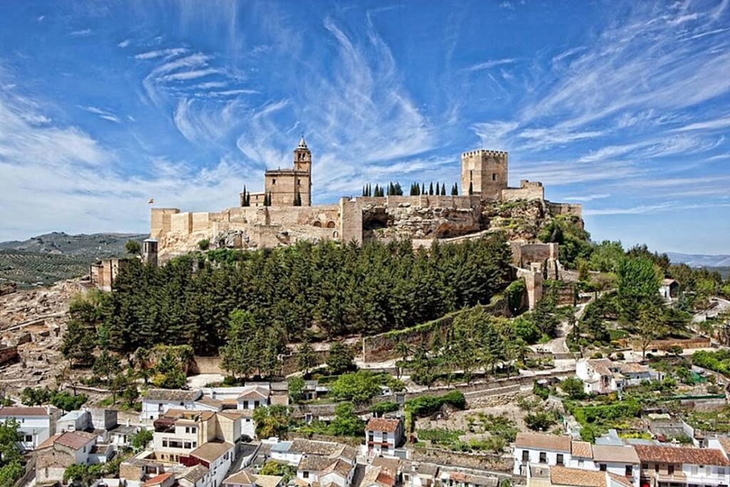 Ciudad de La Mota: The Fortress-City of Alcalá la Real 2 Ciudad de La Mota