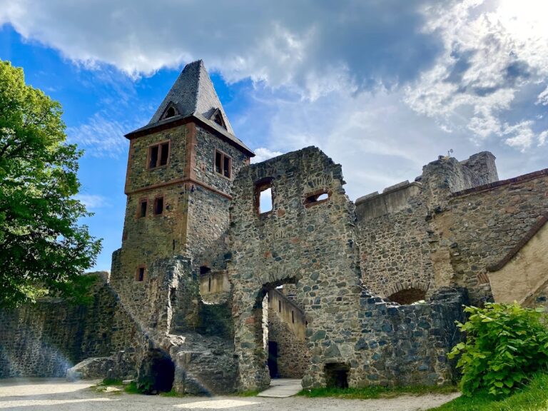 Frankenstein Castle: A Medieval Hilltop Fortress in Germany