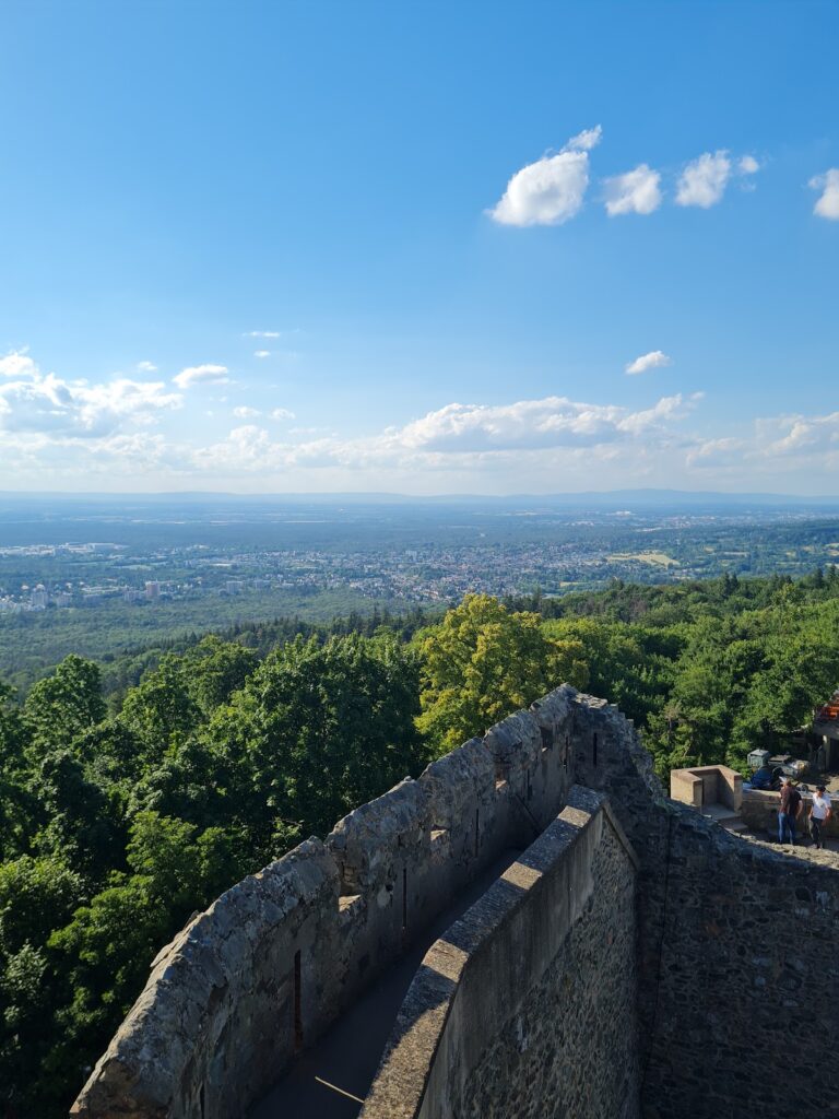 Frankenstein Castle: A Medieval Hilltop Fortress in Germany 4 Frankenstein Castle