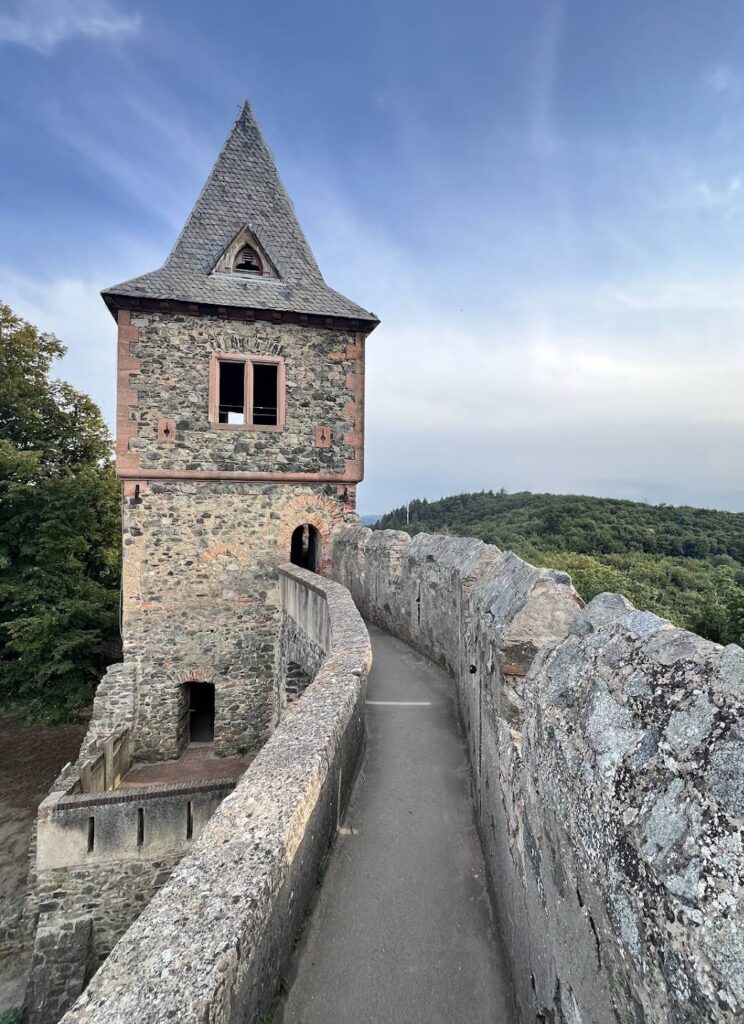 Frankenstein Castle: A Medieval Hilltop Fortress in Germany 5 Frankenstein Castle