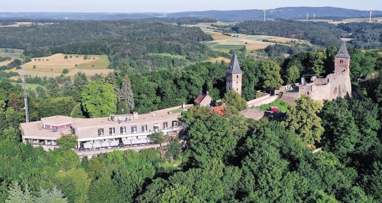 Frankenstein Castle: A Medieval Hilltop Fortress in Germany