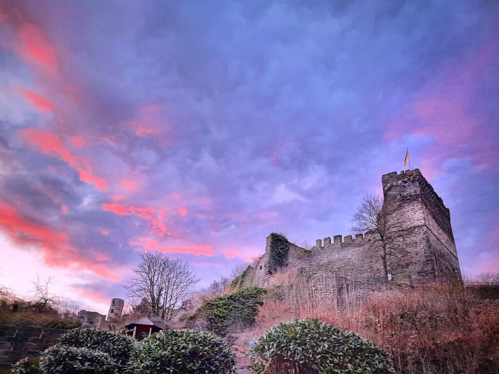 Altwied Castle: Ancestral Seat of the Counts of Wied in Germany 1 Altwied Castle