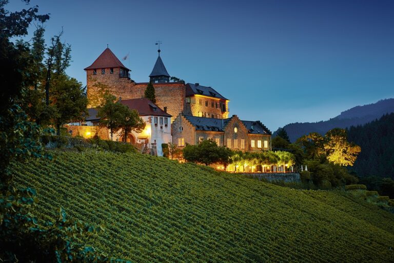 Schloss Eberstein: Medieval Castle and Country Residence in Germany