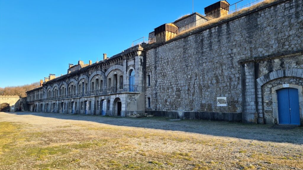 Fort de Comboire: A Séré de Rivières Fortress near Grenoble 3 Fort de Comboire