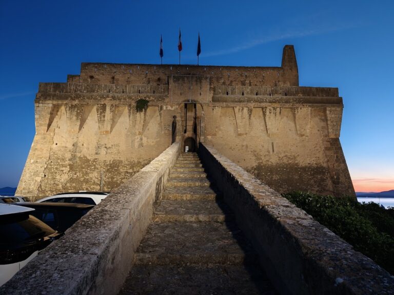 Fortress of Porto Santo Stefano: A Spanish Coastal Fortification in Italy