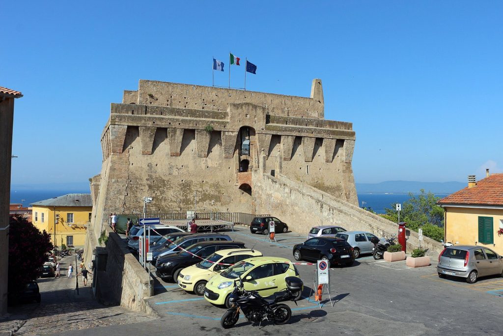 Fortress of Porto Santo Stefano