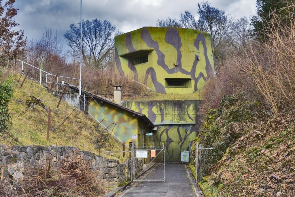 Fort Reuenthal: A Swiss Army Border Artillery Fortification 2 Fort Reuenthal