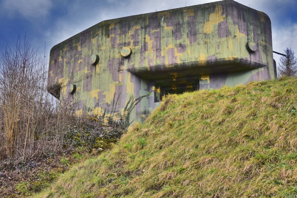 Fort Reuenthal: A Swiss Army Border Artillery Fortification 3 Fort Reuenthal