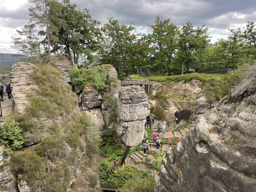 Neurathen Castle: A Medieval Rock Castle in Saxony, Germany 4 Neurathen Castle