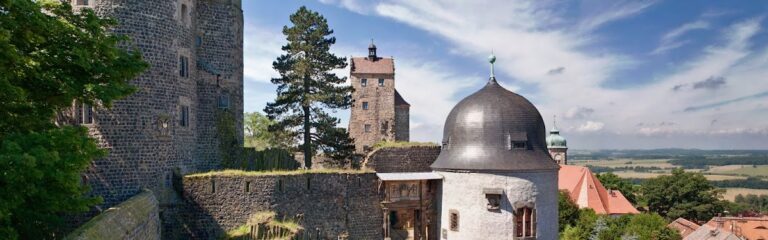Burg Stolpen: A Medieval Castle and Renaissance Fortress in Germany