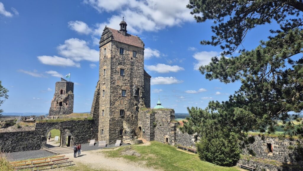 Burg Stolpen: A Medieval Castle and Renaissance Fortress in Germany 5 Burg Stolpen