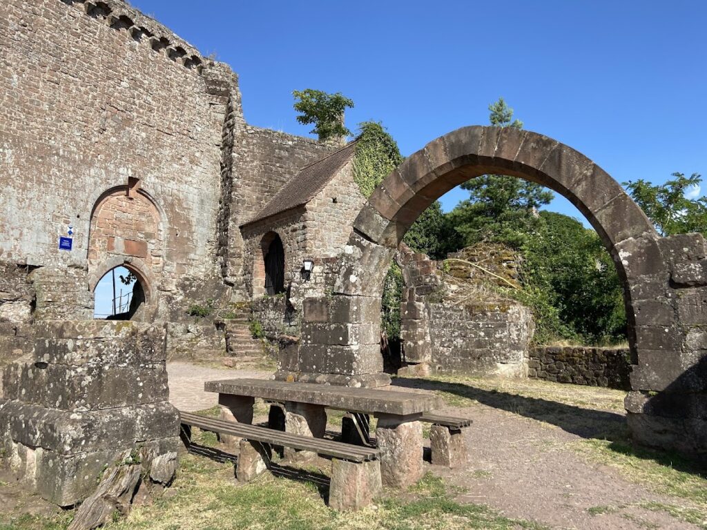 Madenburg Castle: A Medieval Imperial Fortress and Renaissance Palace in Germany 5 Madenburg Castle