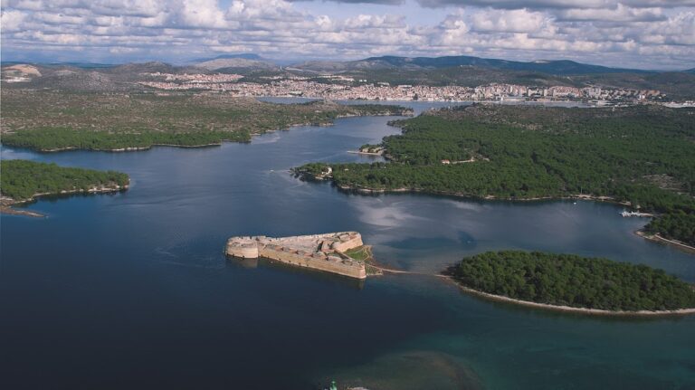 St. Nicholas Fortress, Šibenik: a 16th-century Venetian coastal fortress