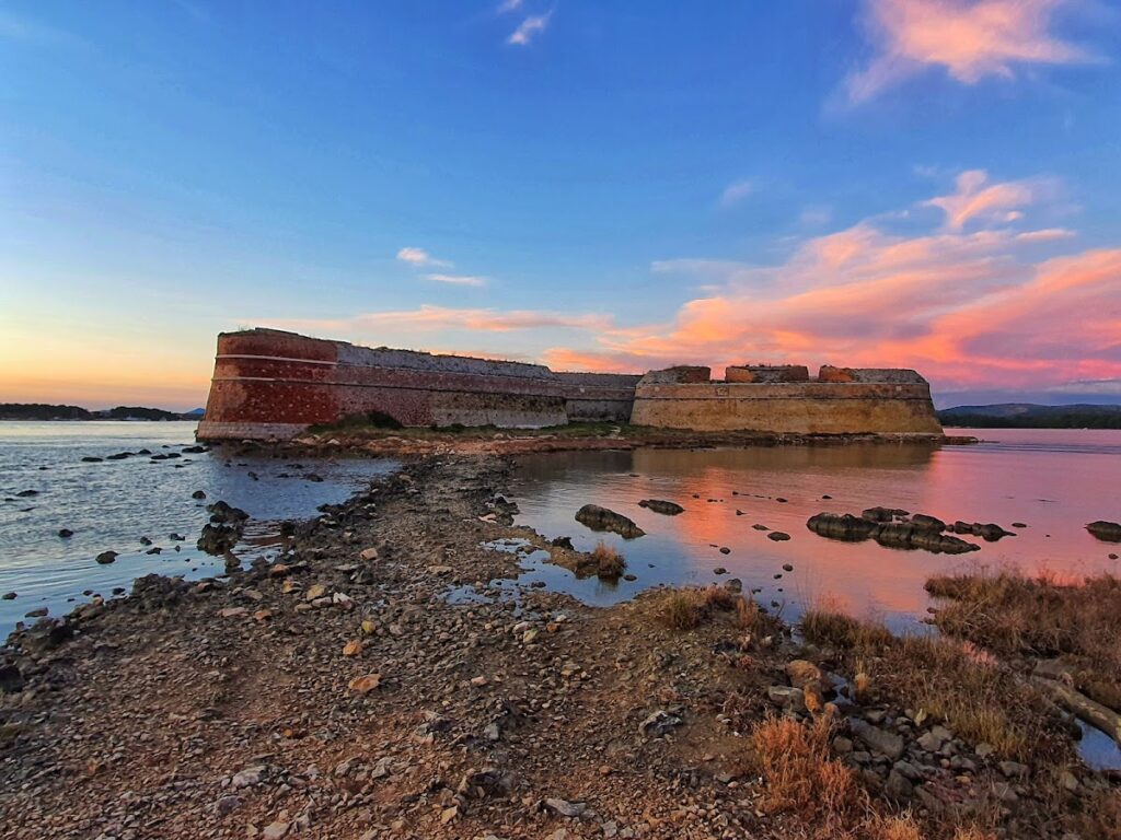 St. Nicholas Fortress: A Venetian Maritime Fortress in Croatia 2 St. Nicholas Fortress