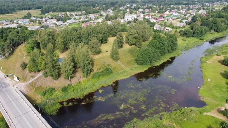 Krasnyi Gorodets: A Frontier Fortress of the Pskov Republic