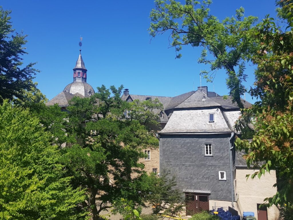 Oberes Schloss: A Medieval Hill Castle and Museum in Siegen 2 Oberes Schloss