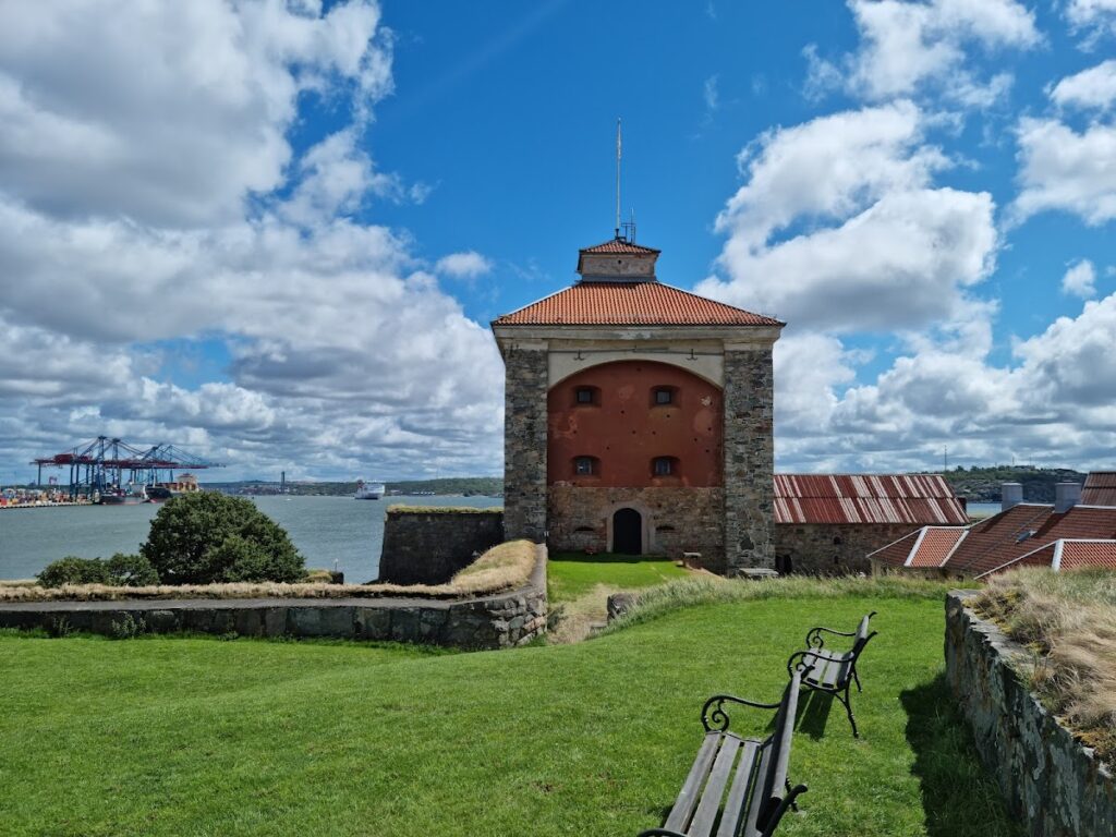 New Elfsborg Fortress: Sweden’s Sea Fortress at Gothenburg 2 New Elfsborg Fortress