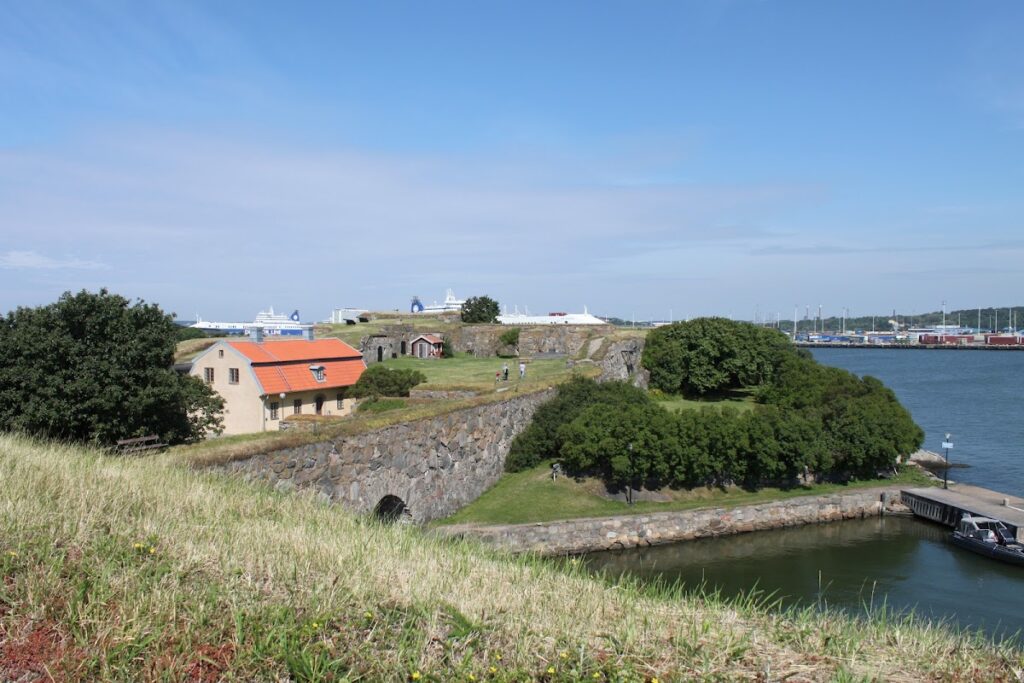 New Elfsborg Fortress: Sweden’s Sea Fortress at Gothenburg 4 New Elfsborg Fortress