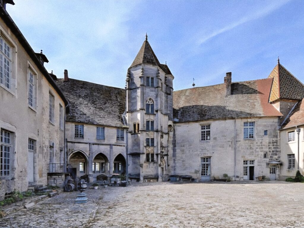 Château de Gy: A Fortified Episcopal Residence in France 1 Château de Gy