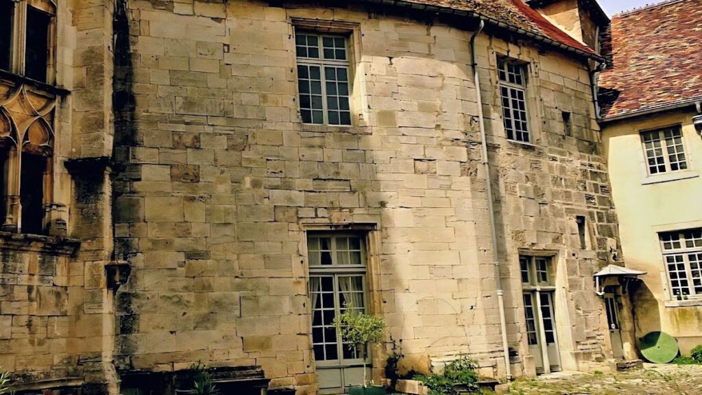 Château de Gy: A Fortified Episcopal Residence in France 2 Château de Gy