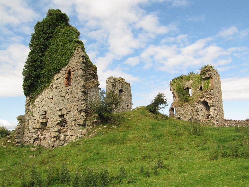 Gleaston Castle: A Medieval Enclosure Castle in England 1 Gleaston Castle