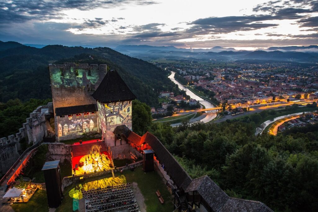 Celje Castle: Former Seat of the Counts of Celje in Slovenia 1 Celje Castle