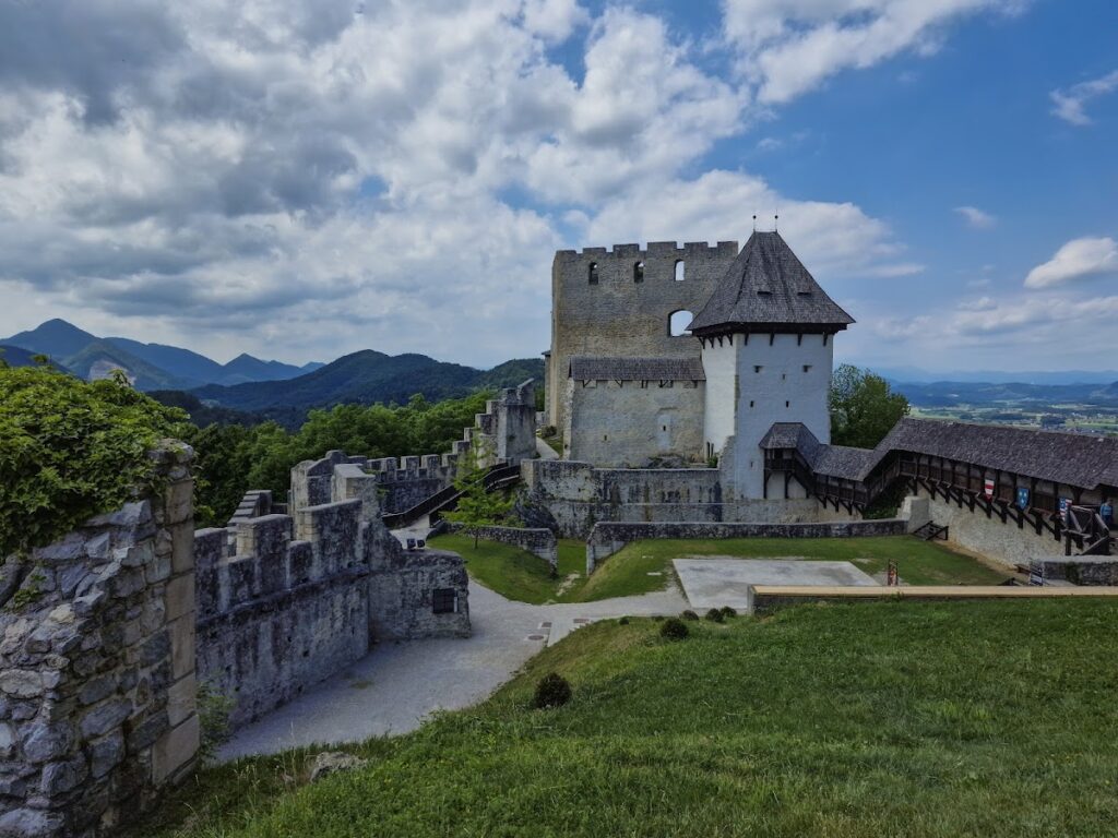 Celje Castle: Former Seat of the Counts of Celje in Slovenia 2 Celje Castle
