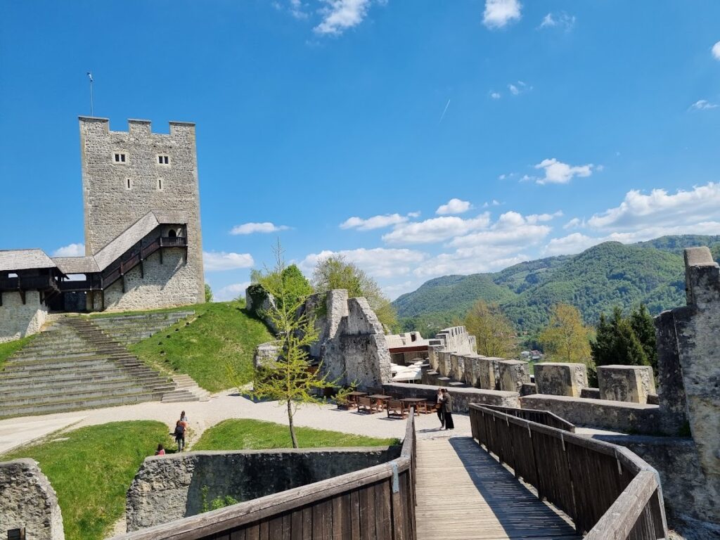 Celje Castle: Former Seat of the Counts of Celje in Slovenia 3 Celje Castle