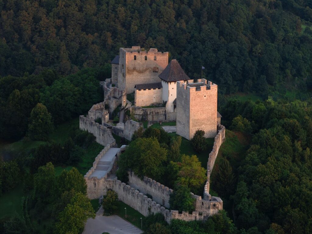 Celje Castle: Former Seat of the Counts of Celje in Slovenia 4 Celje Castle