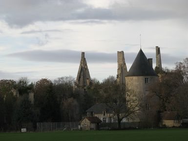 Château de Bois-Sire-Amé: A Ruined French Château in Vorly
