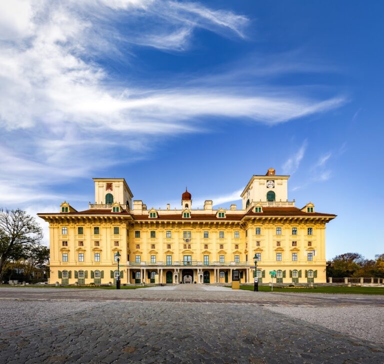 Schloss Esterházy: An Esterházy Baroque Palace in Eisenstadt, Austria