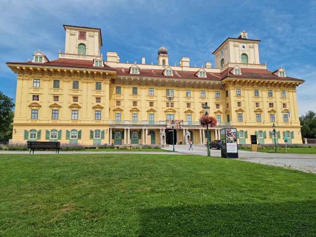 Schloss Esterházy: An Esterházy Baroque Palace in Eisenstadt, Austria 2 Schloss Esterházy