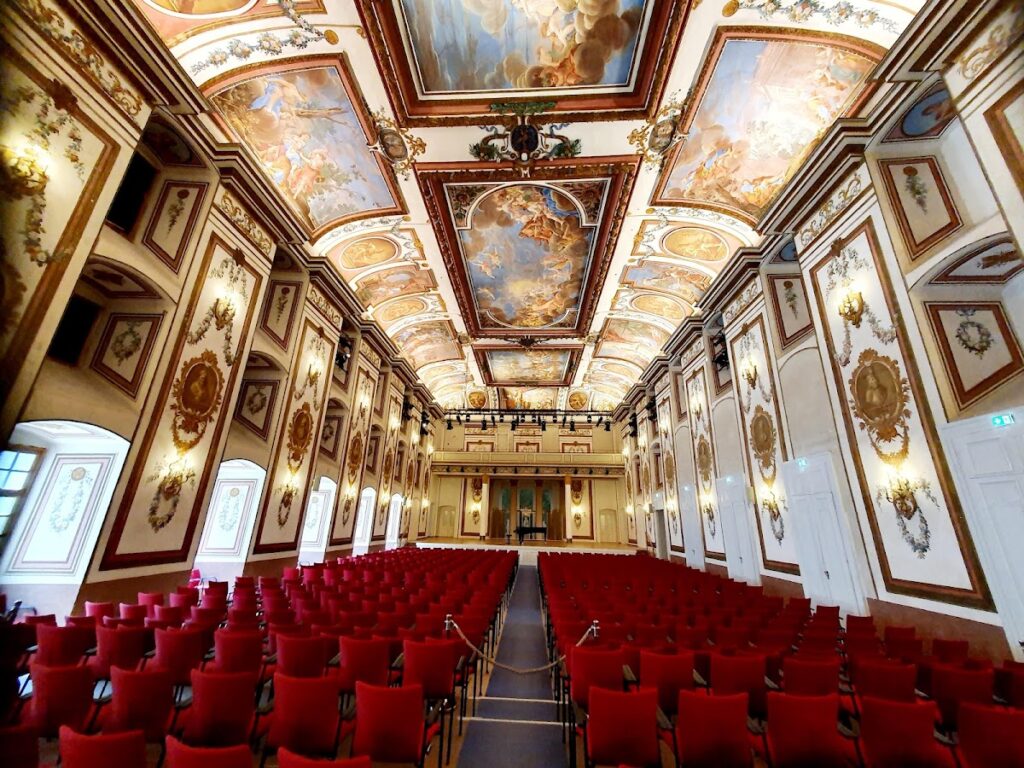 Schloss Esterházy: An Esterházy Baroque Palace in Eisenstadt, Austria 3 Schloss Esterházy