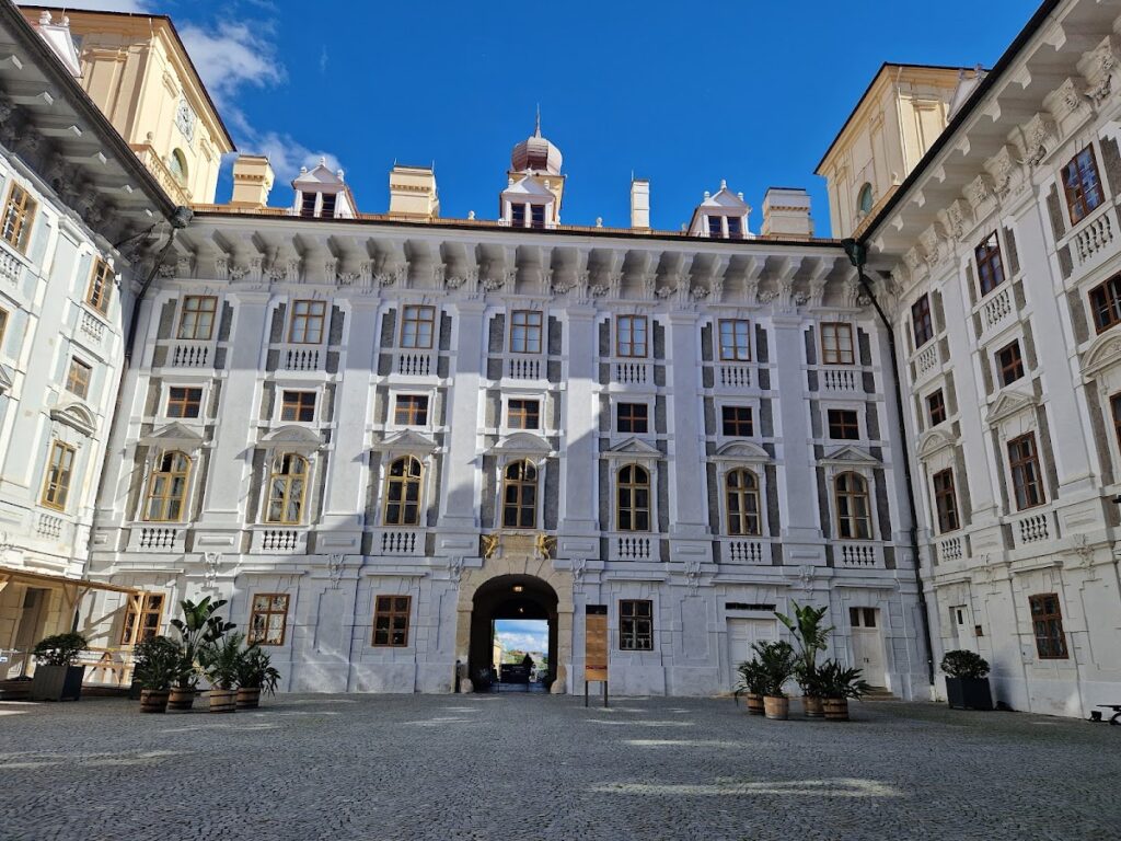 Schloss Esterházy: An Esterházy Baroque Palace in Eisenstadt, Austria 4 Schloss Esterházy