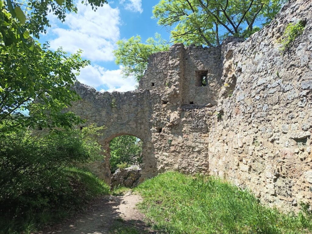 Burg Niederhaus: A Staufer-Period Hilltop Castle in Germany 5 Burg Niederhaus