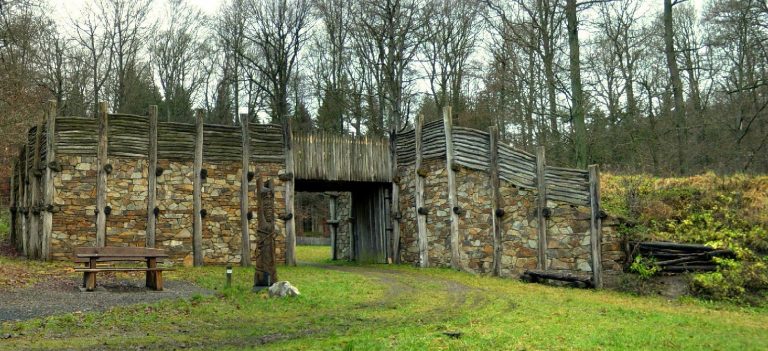 Ringwall Dünsberg: An Iron Age Fortified Settlement in Germany