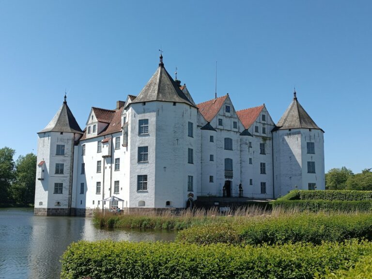 Glücksburg Castle: A Renaissance Water Castle in Germany